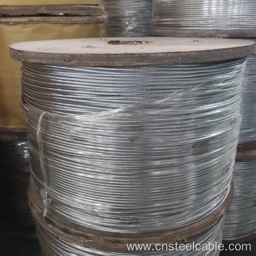 7X7 Dia.3/64"-3/8" Aircraft steel cable